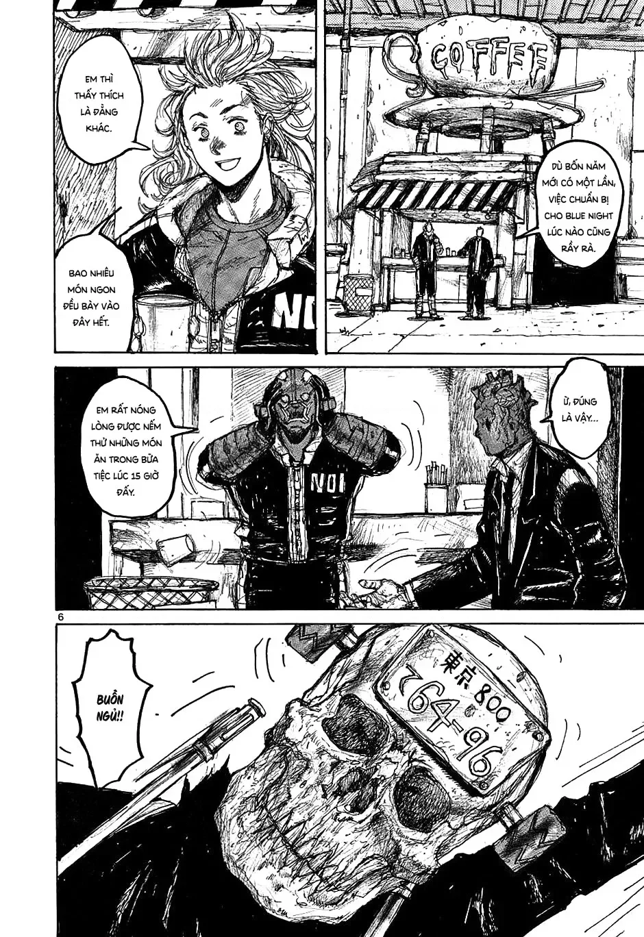 Dorohedoro chương 25 - trang 7