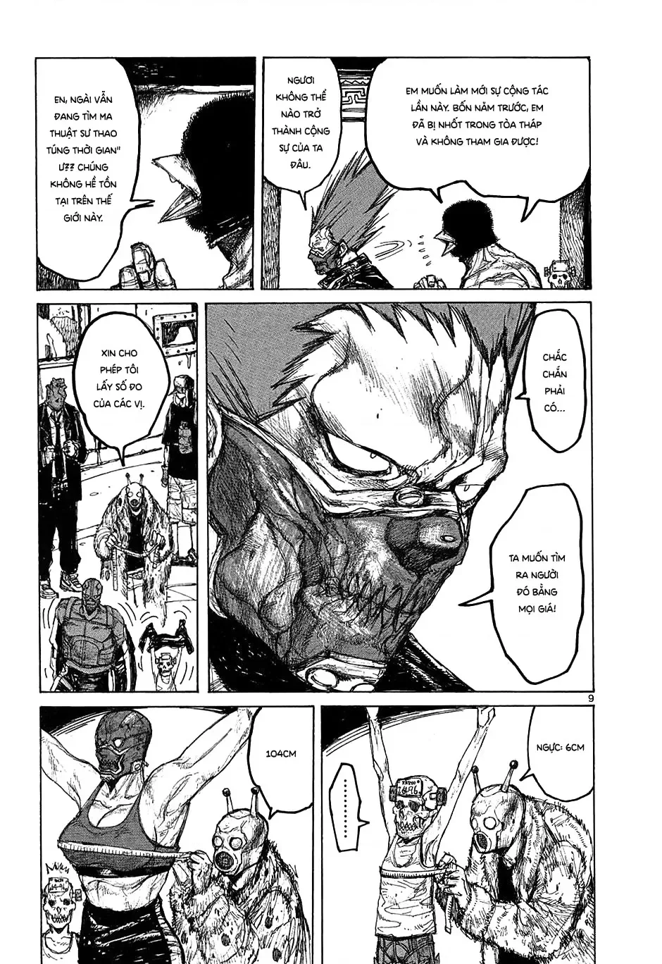 Dorohedoro chương 25 - trang 10