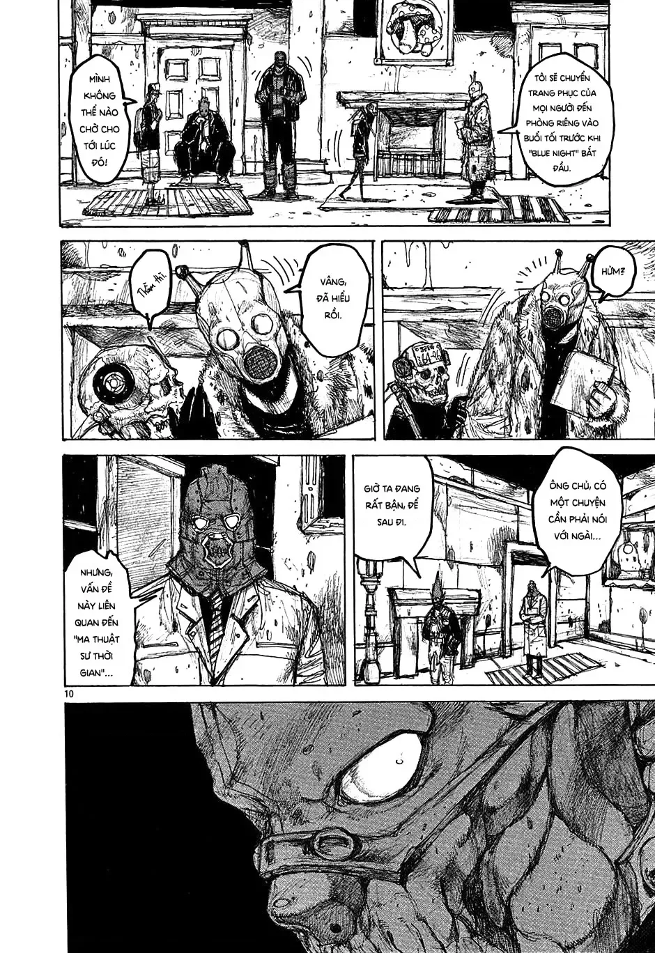 Dorohedoro chương 25 - trang 11