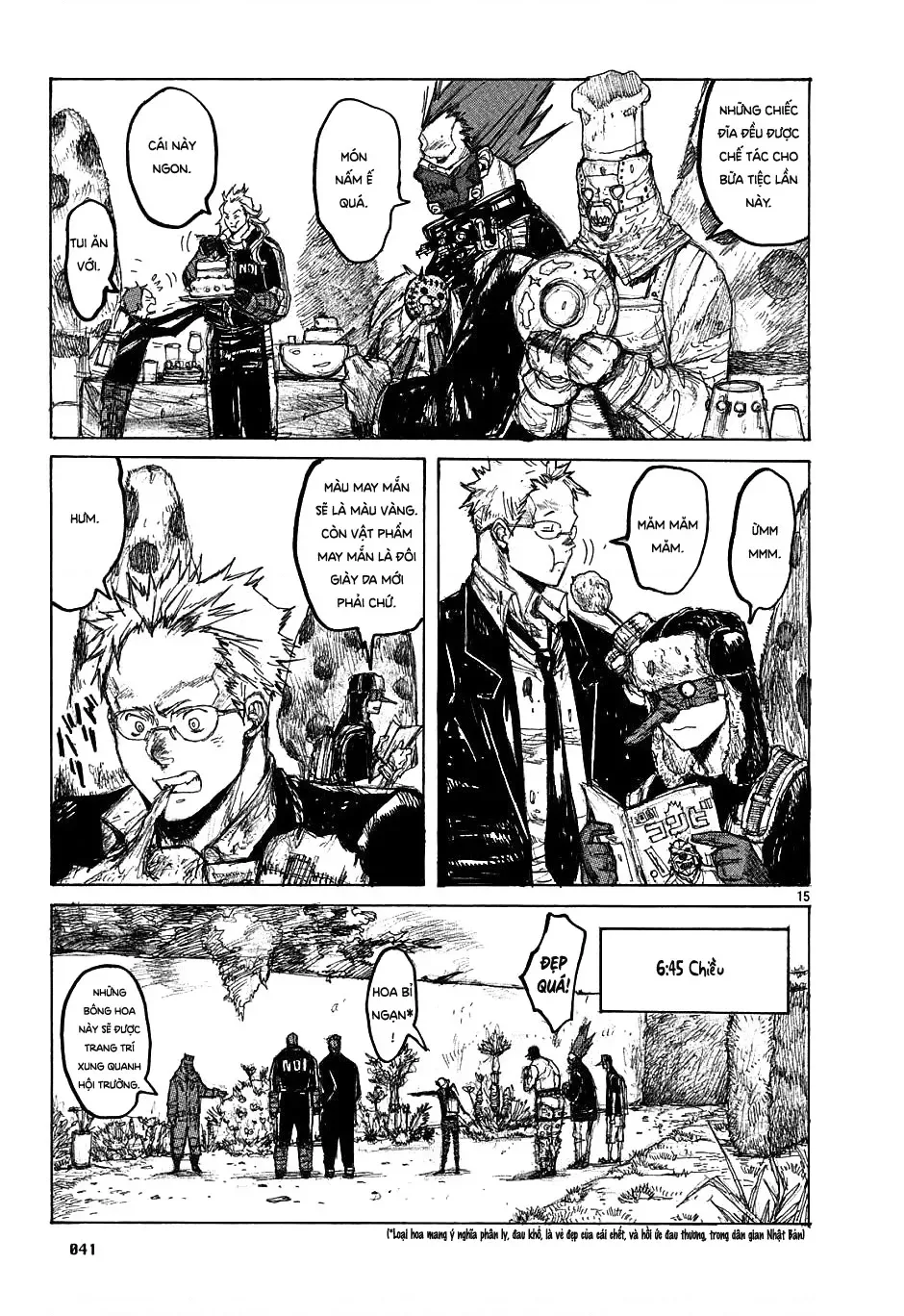 Dorohedoro chương 25 - trang 16