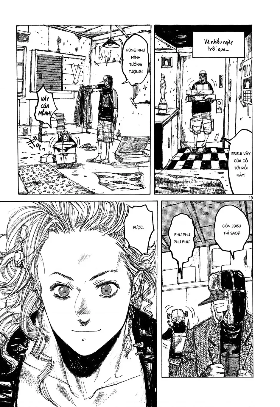 Dorohedoro chương 25 - trang 20