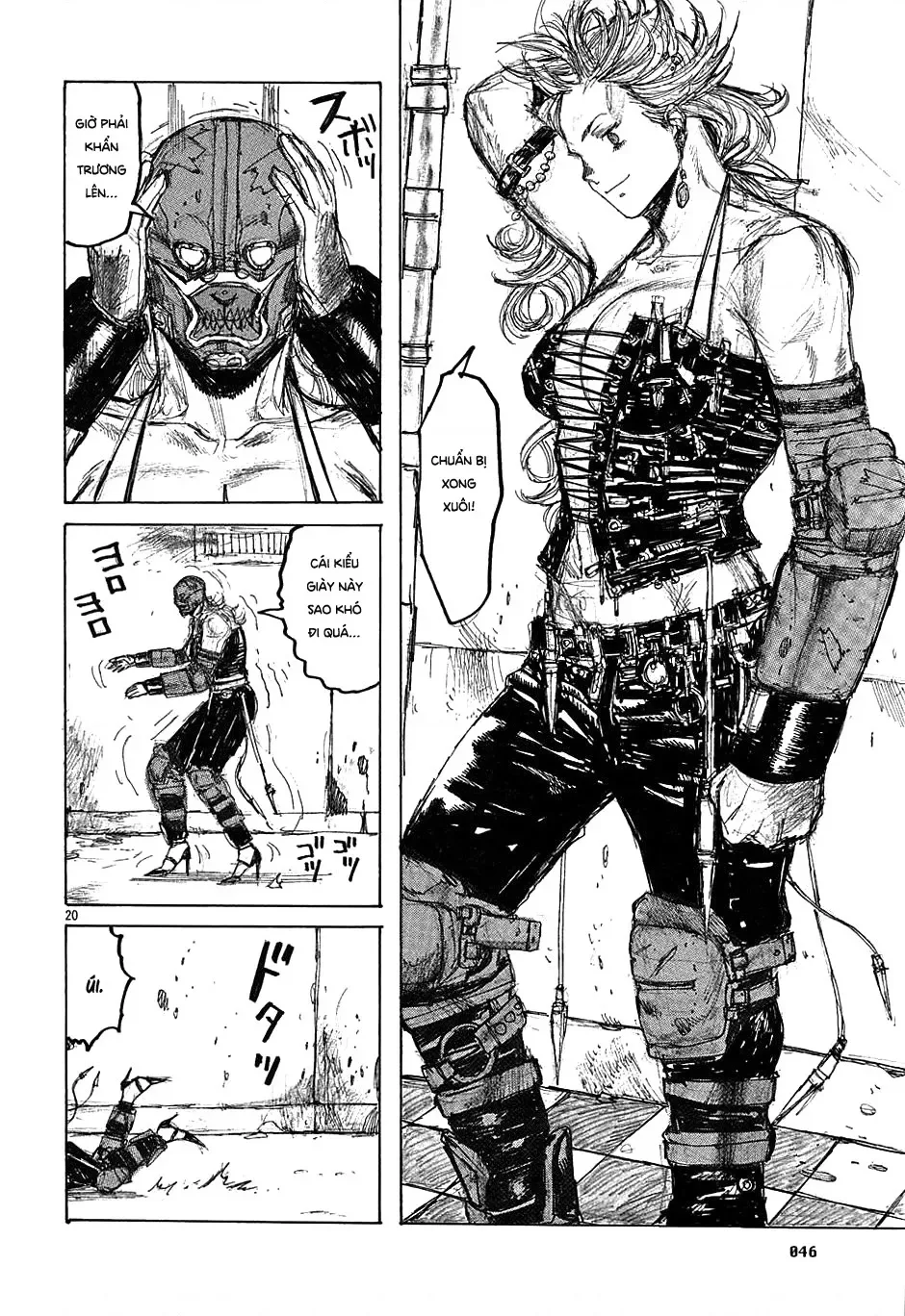 Dorohedoro chương 25 - trang 21