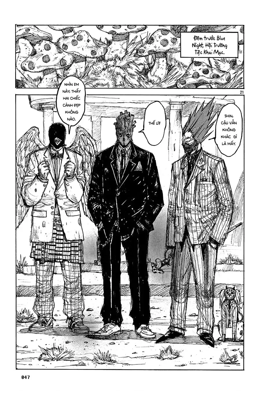Dorohedoro chương 25 - trang 22