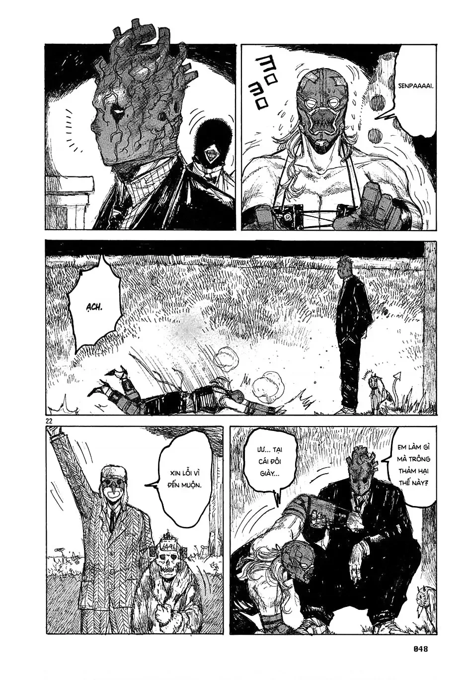 Dorohedoro chương 25 - trang 23