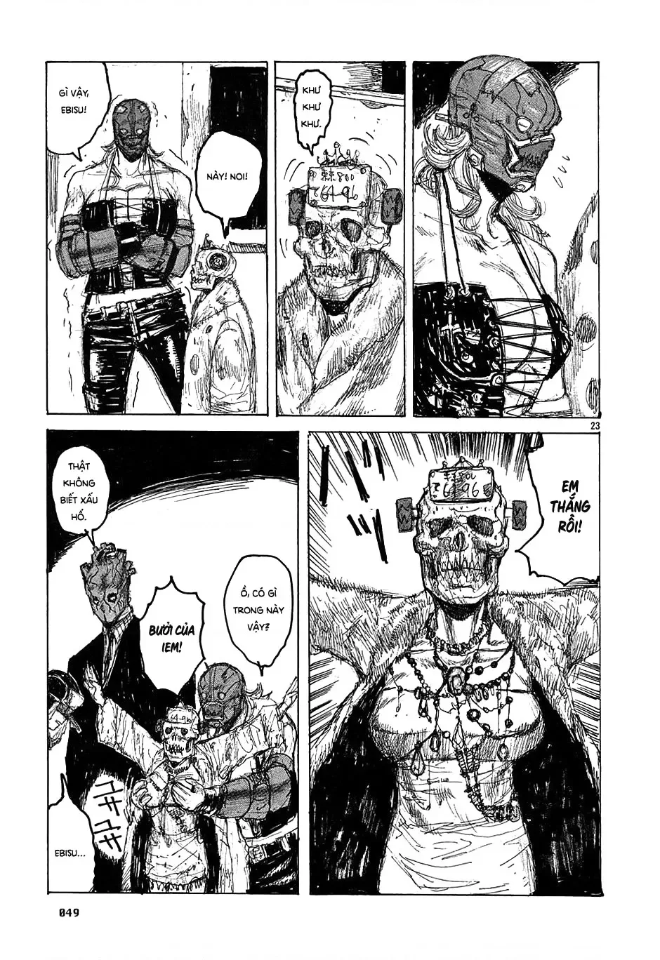 Dorohedoro chương 25 - trang 24