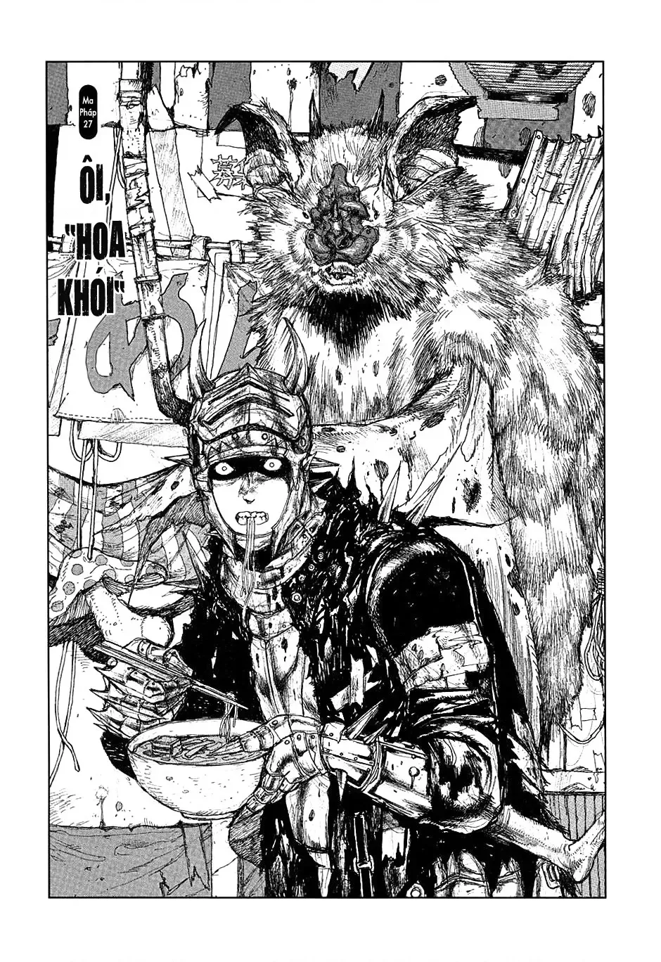 Dorohedoro chương 27 - trang 2