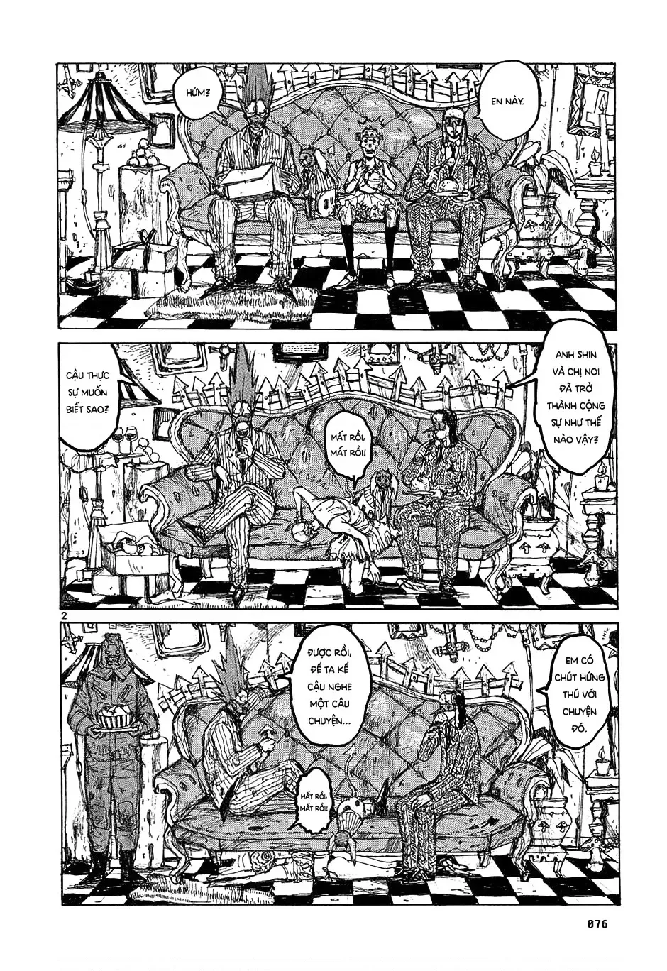 Dorohedoro chương 27 - trang 3