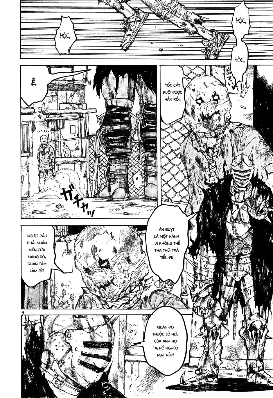 Dorohedoro chương 27 - trang 5