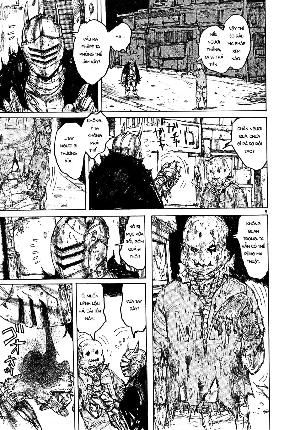 Dorohedoro chương 27 - trang 6