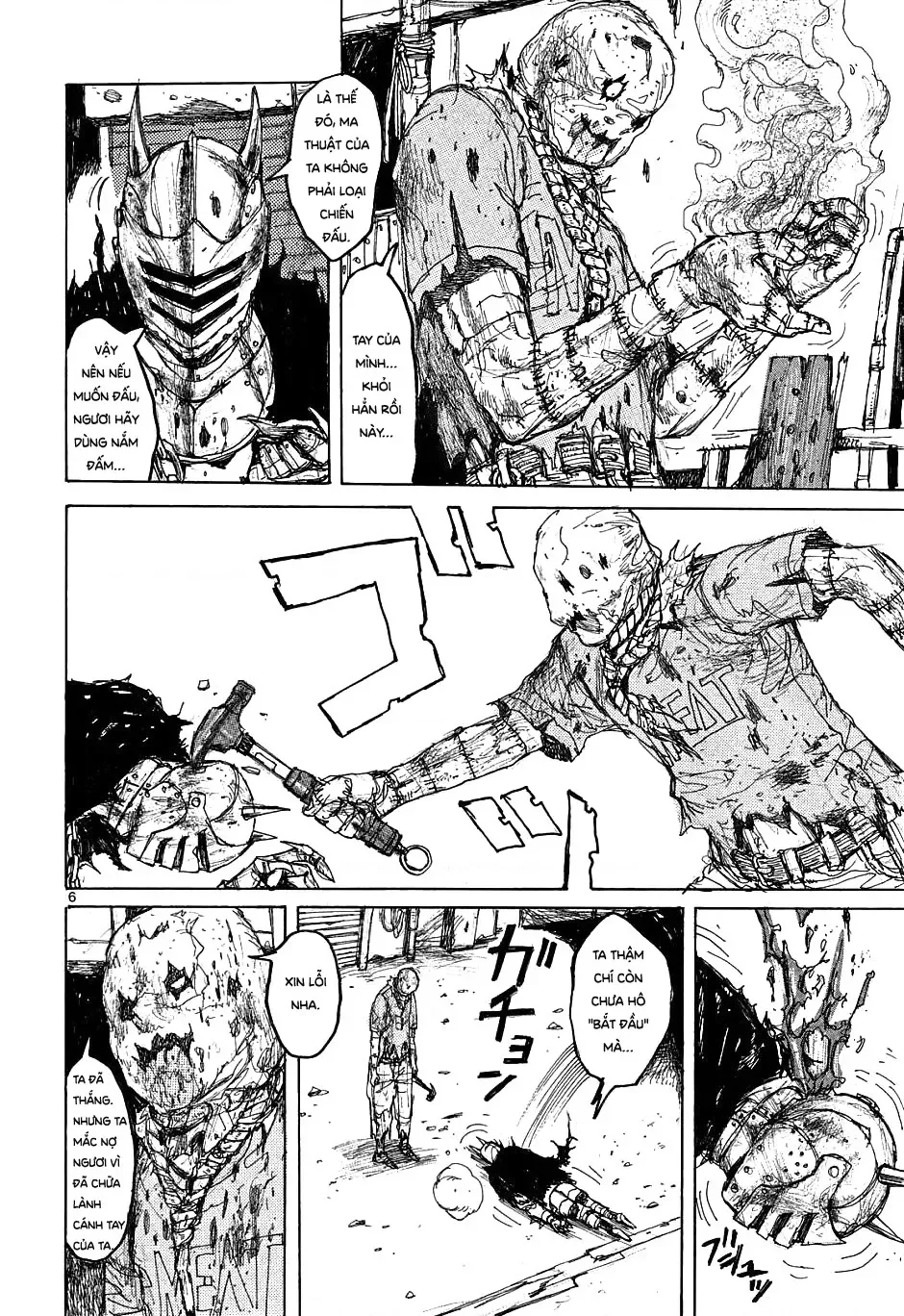 Dorohedoro chương 27 - trang 7