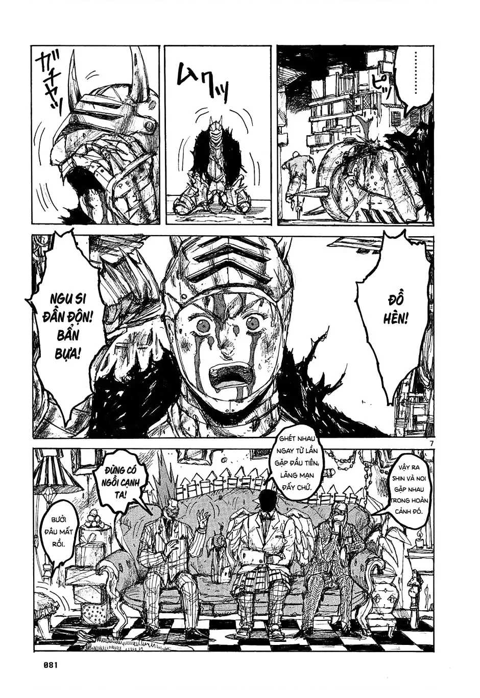 Dorohedoro chương 27 - trang 8
