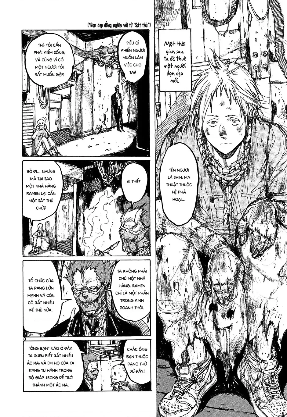 Dorohedoro chương 27 - trang 9