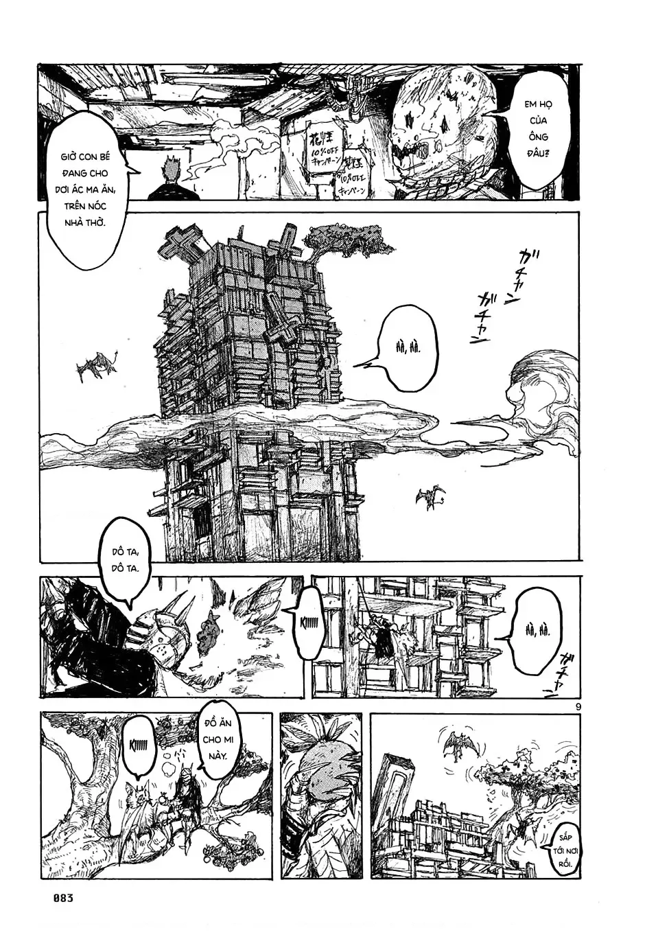 Dorohedoro chương 27 - trang 10
