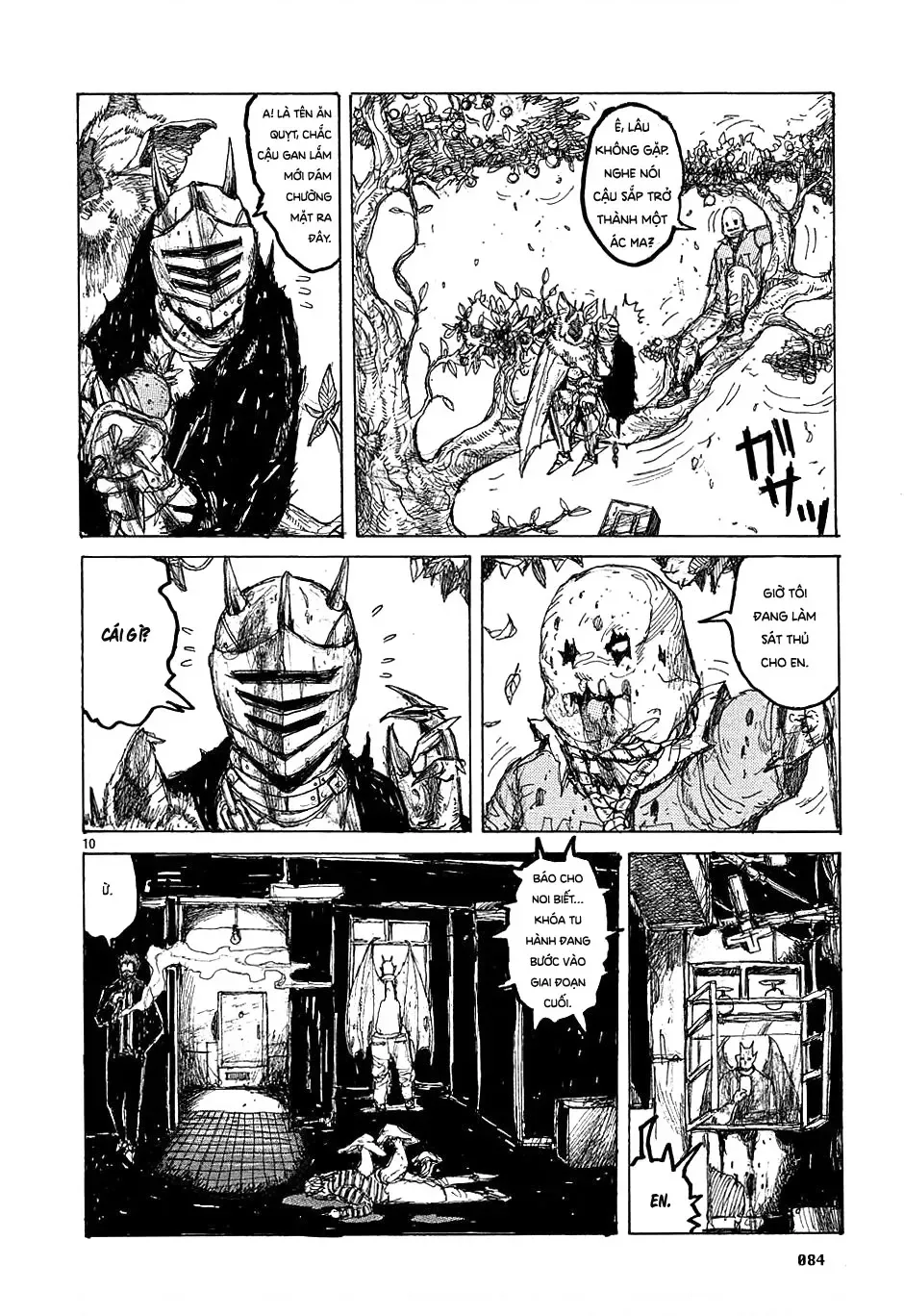 Dorohedoro chương 27 - trang 11