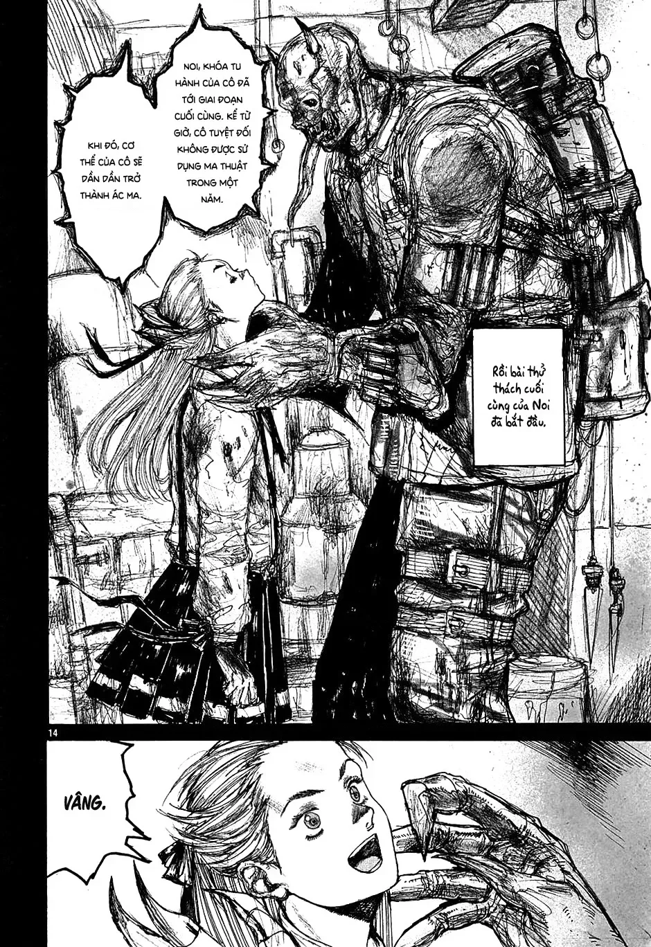 Dorohedoro chương 27 - trang 15