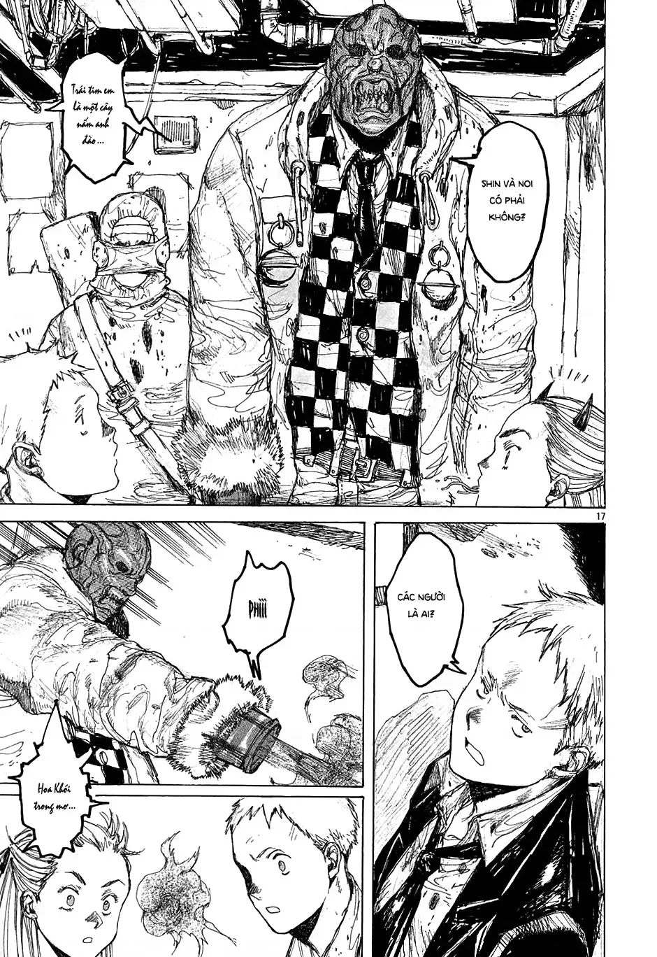 Dorohedoro chương 27 - trang 18