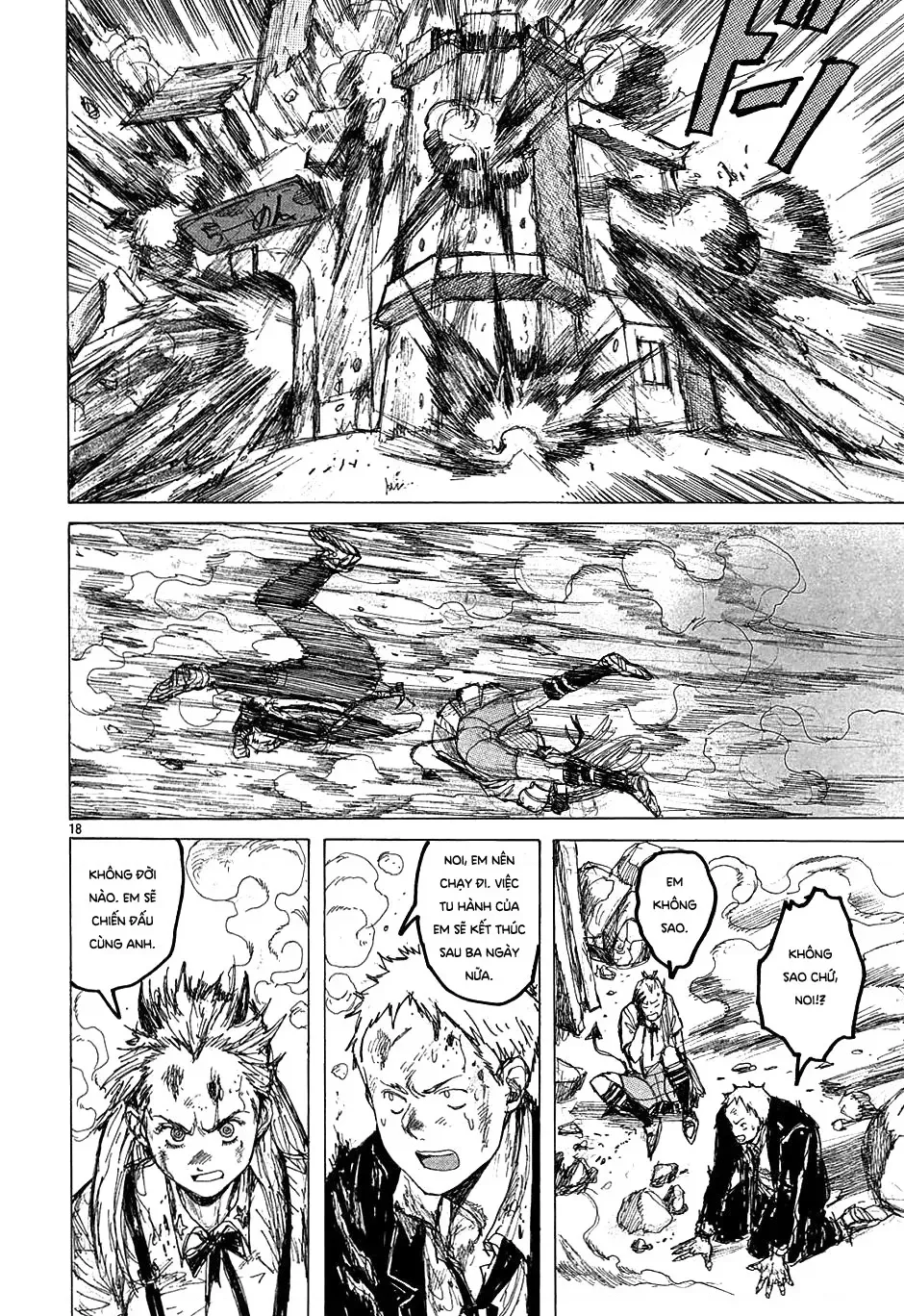 Dorohedoro chương 27 - trang 19