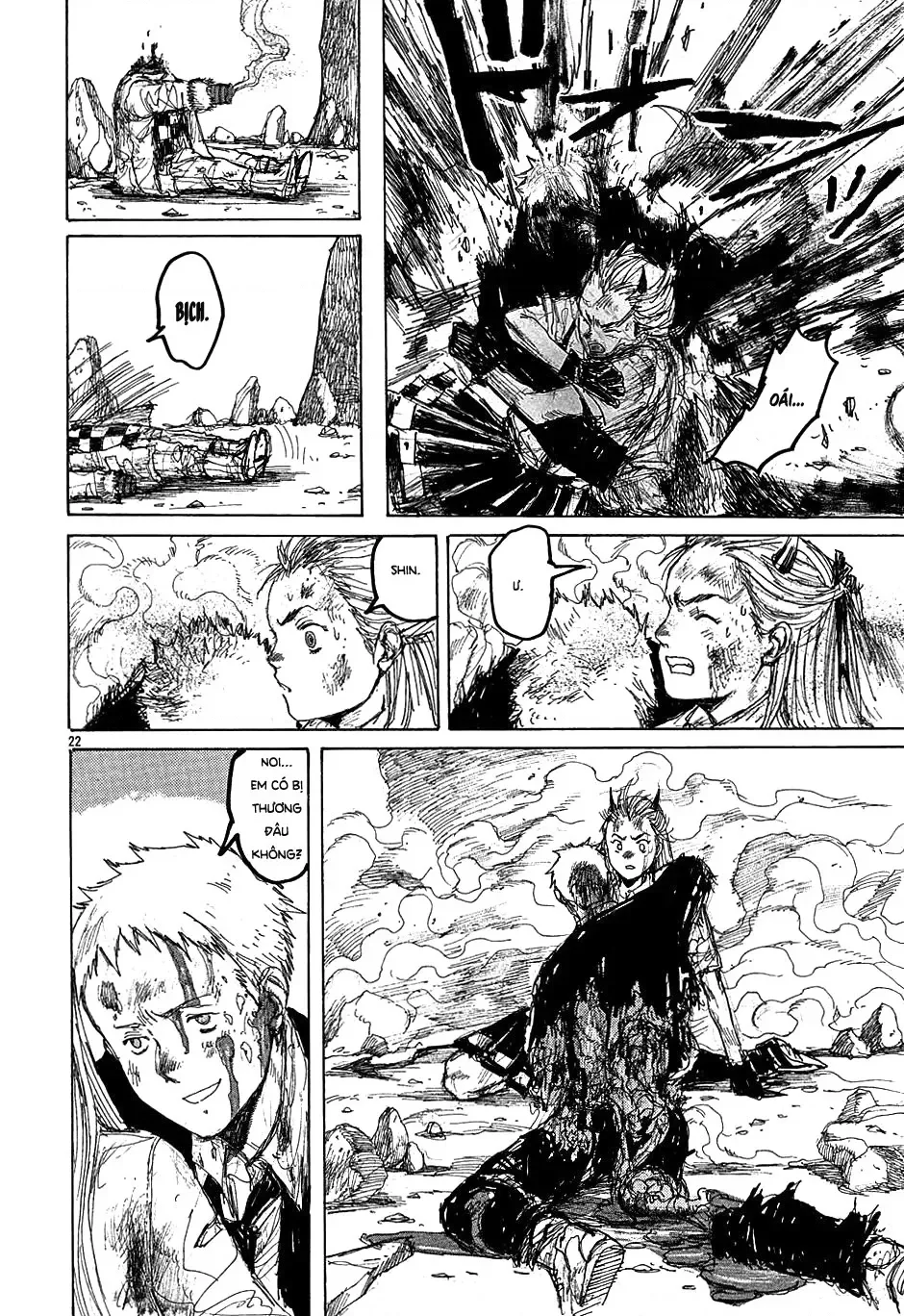 Dorohedoro chương 27 - trang 23