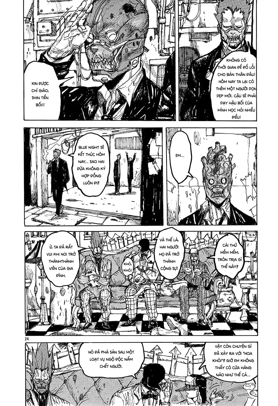 Dorohedoro chương 27 - trang 25