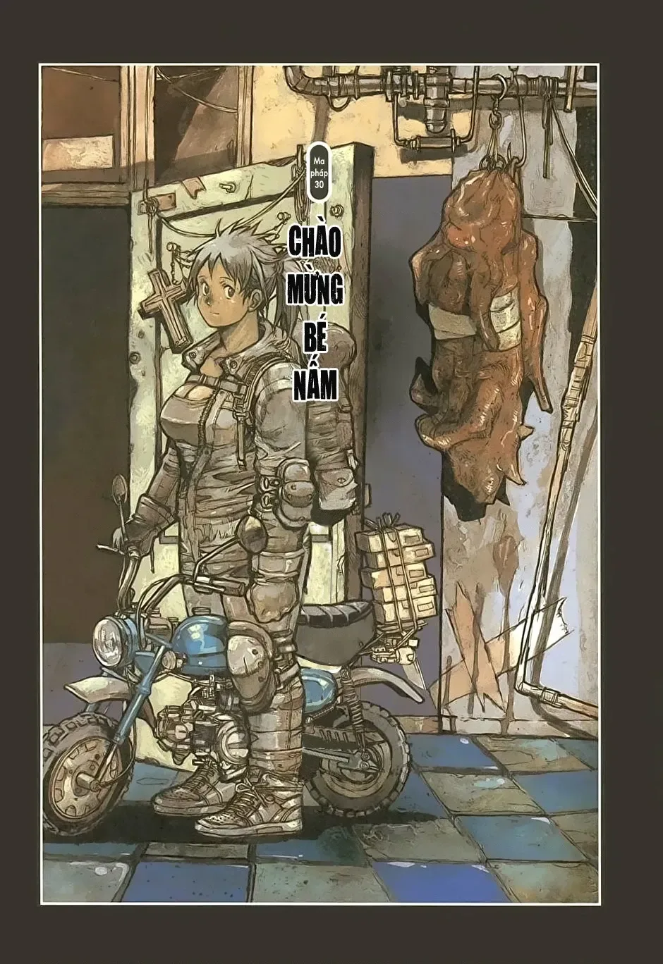 Dorohedoro chương 30 - trang 2