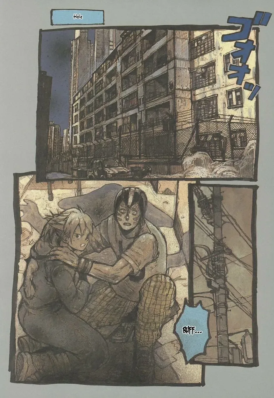 Dorohedoro chương 30 - trang 3