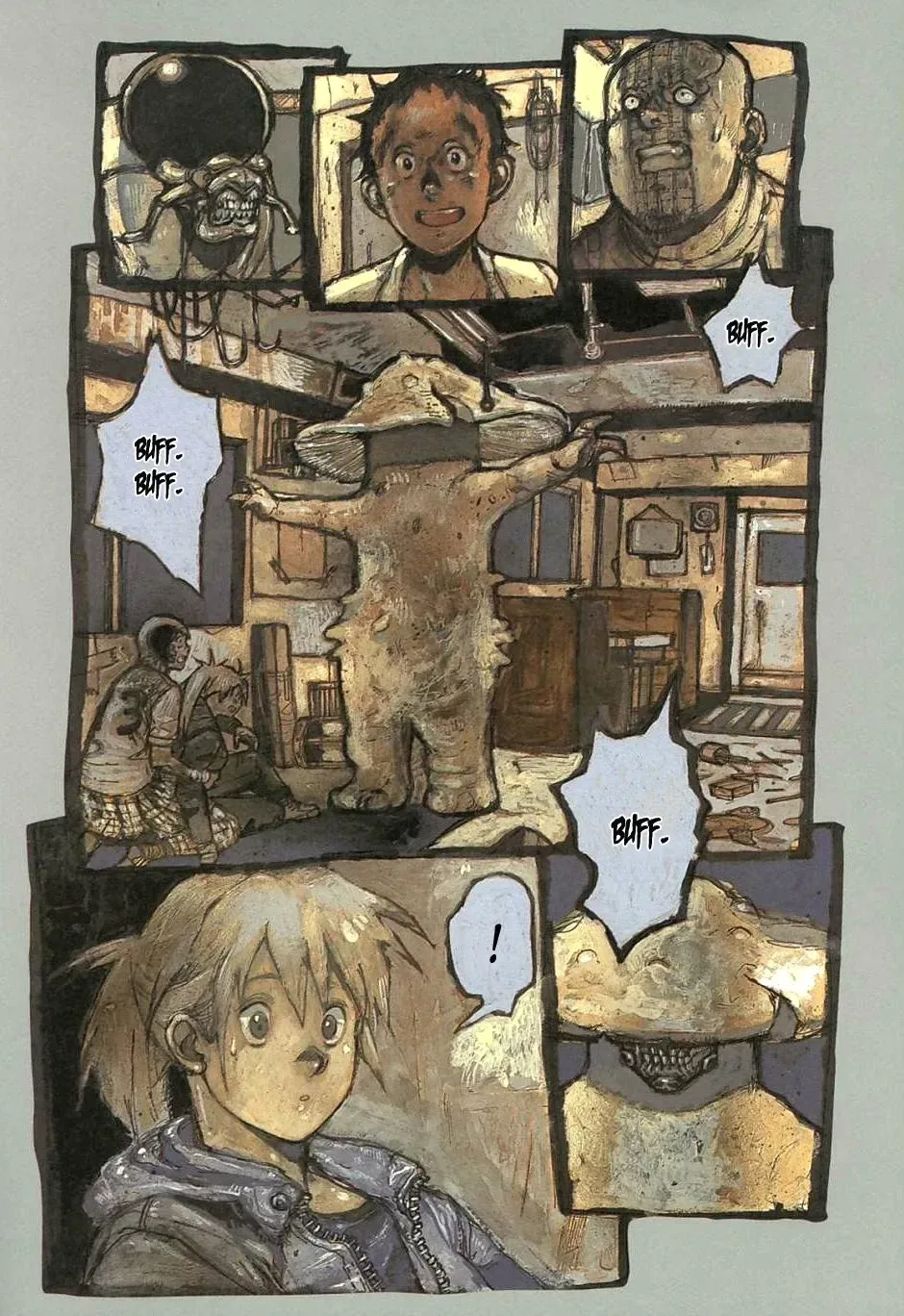 Dorohedoro chương 30 - trang 4