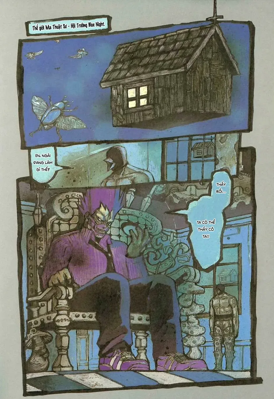 Dorohedoro chương 30 - trang 5