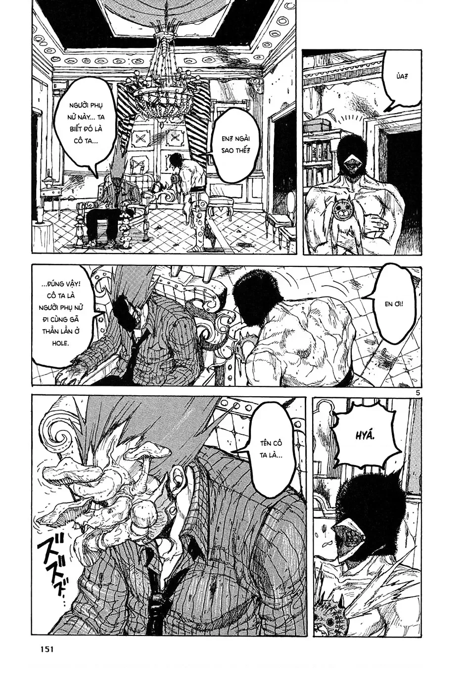 Dorohedoro chương 30 - trang 6