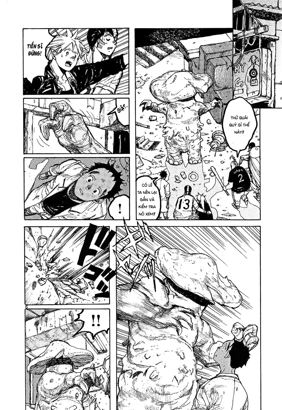 Dorohedoro chương 30 - trang 7
