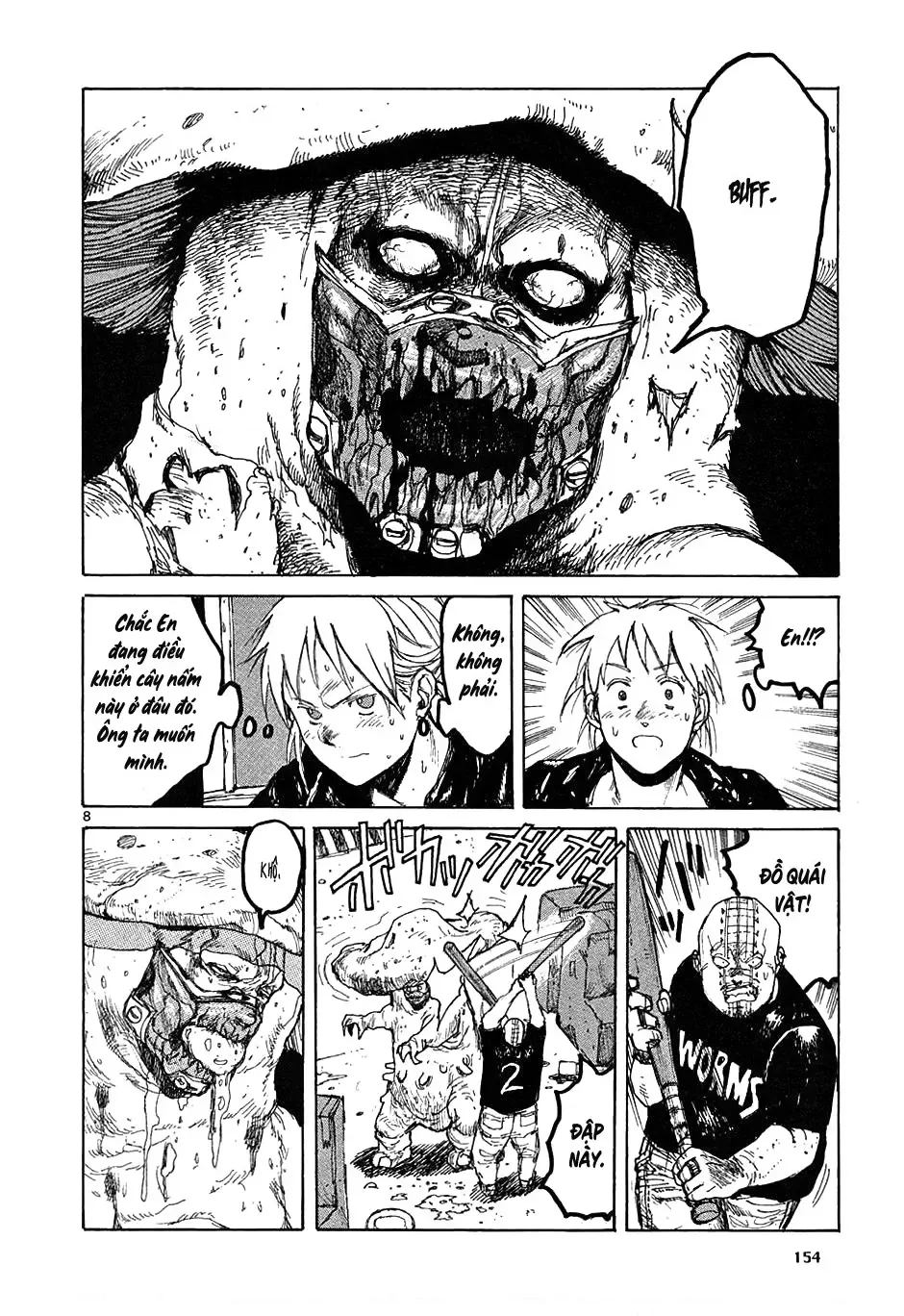 Dorohedoro chương 30 - trang 9