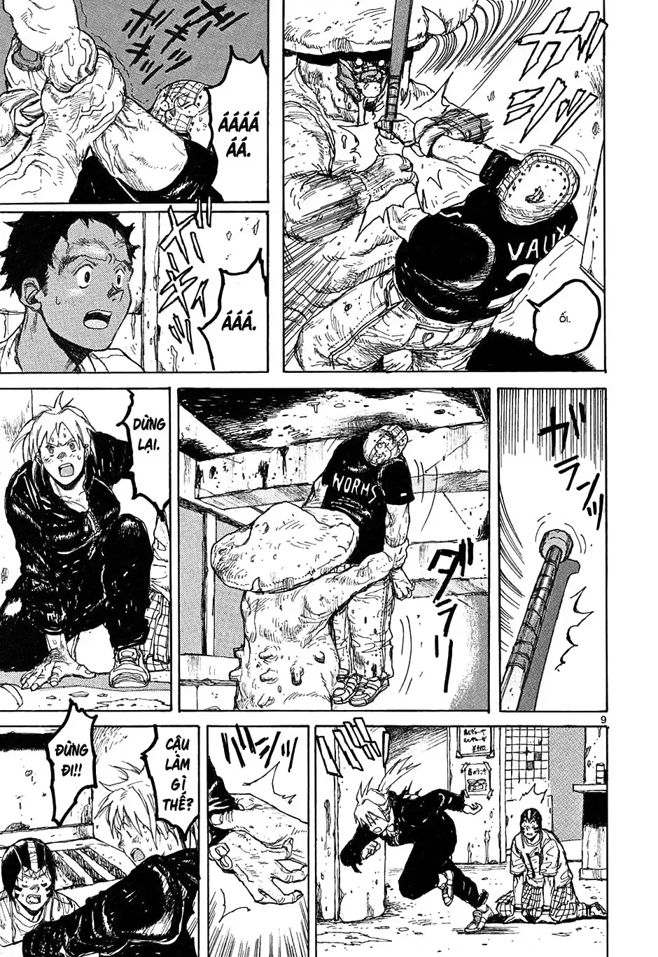 Dorohedoro chương 30 - trang 10