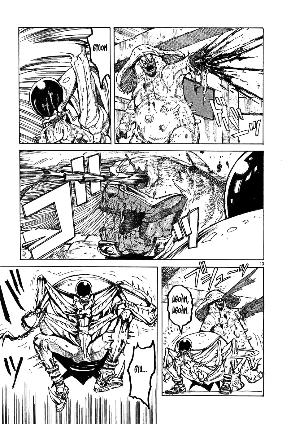 Dorohedoro chương 30 - trang 14