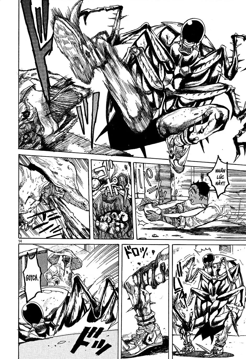 Dorohedoro chương 30 - trang 15