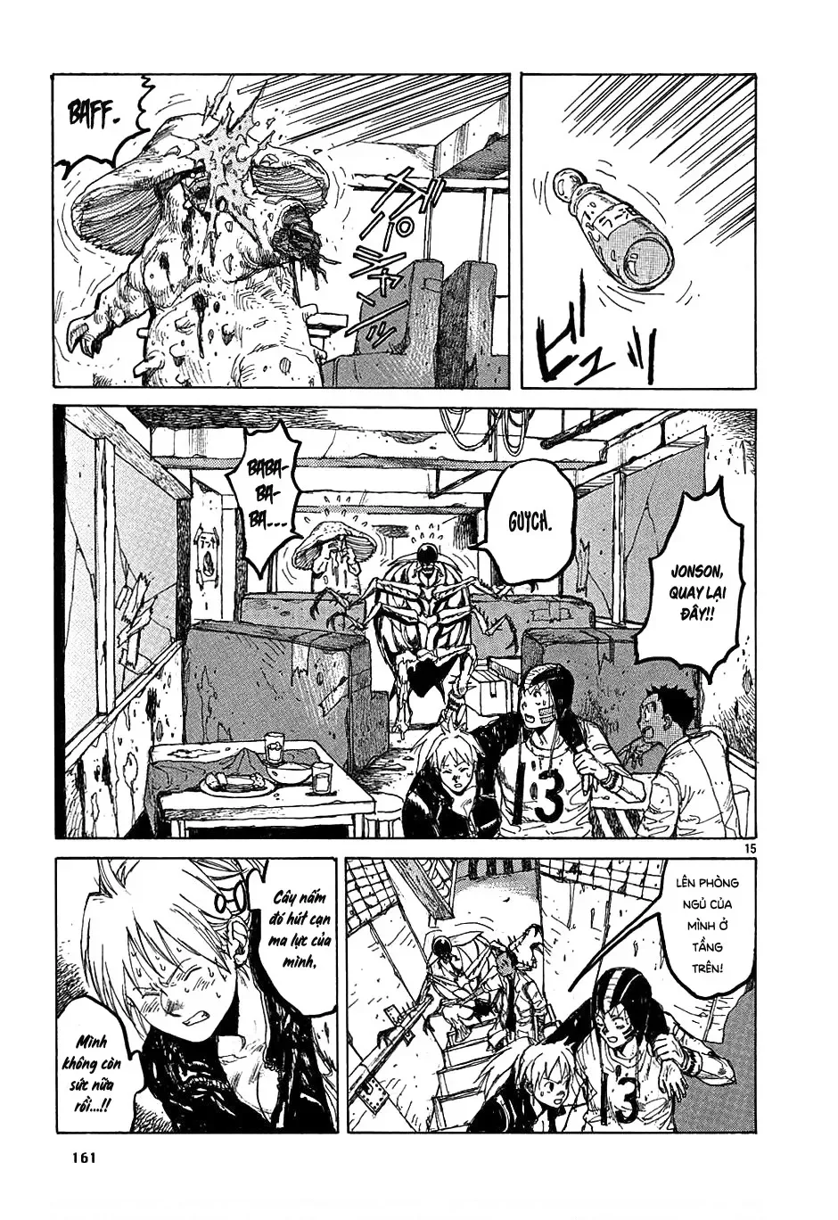 Dorohedoro chương 30 - trang 16
