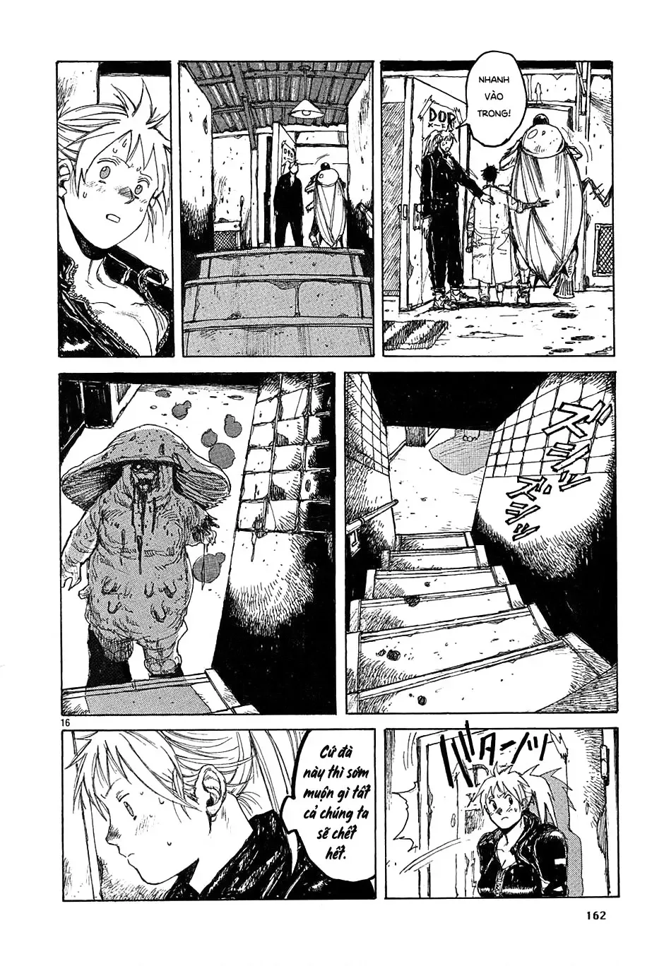 Dorohedoro chương 30 - trang 17