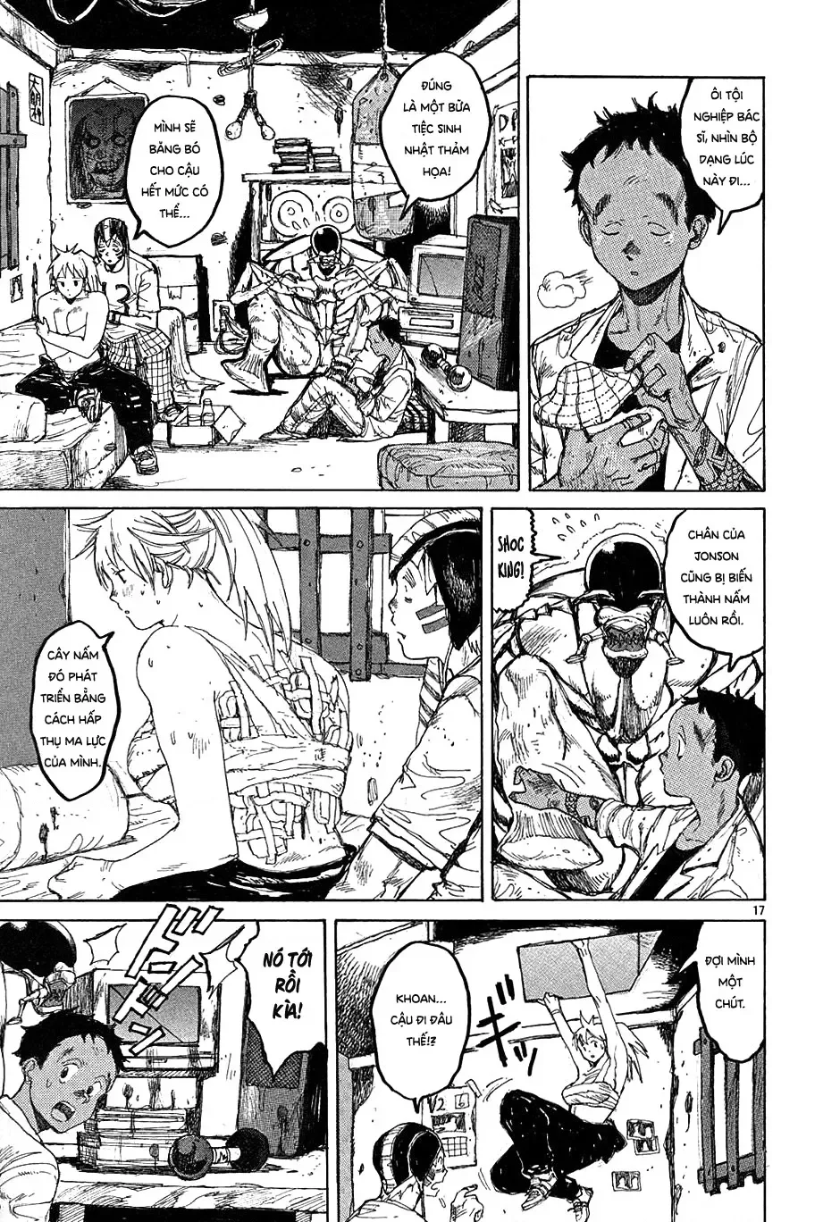 Dorohedoro chương 30 - trang 18