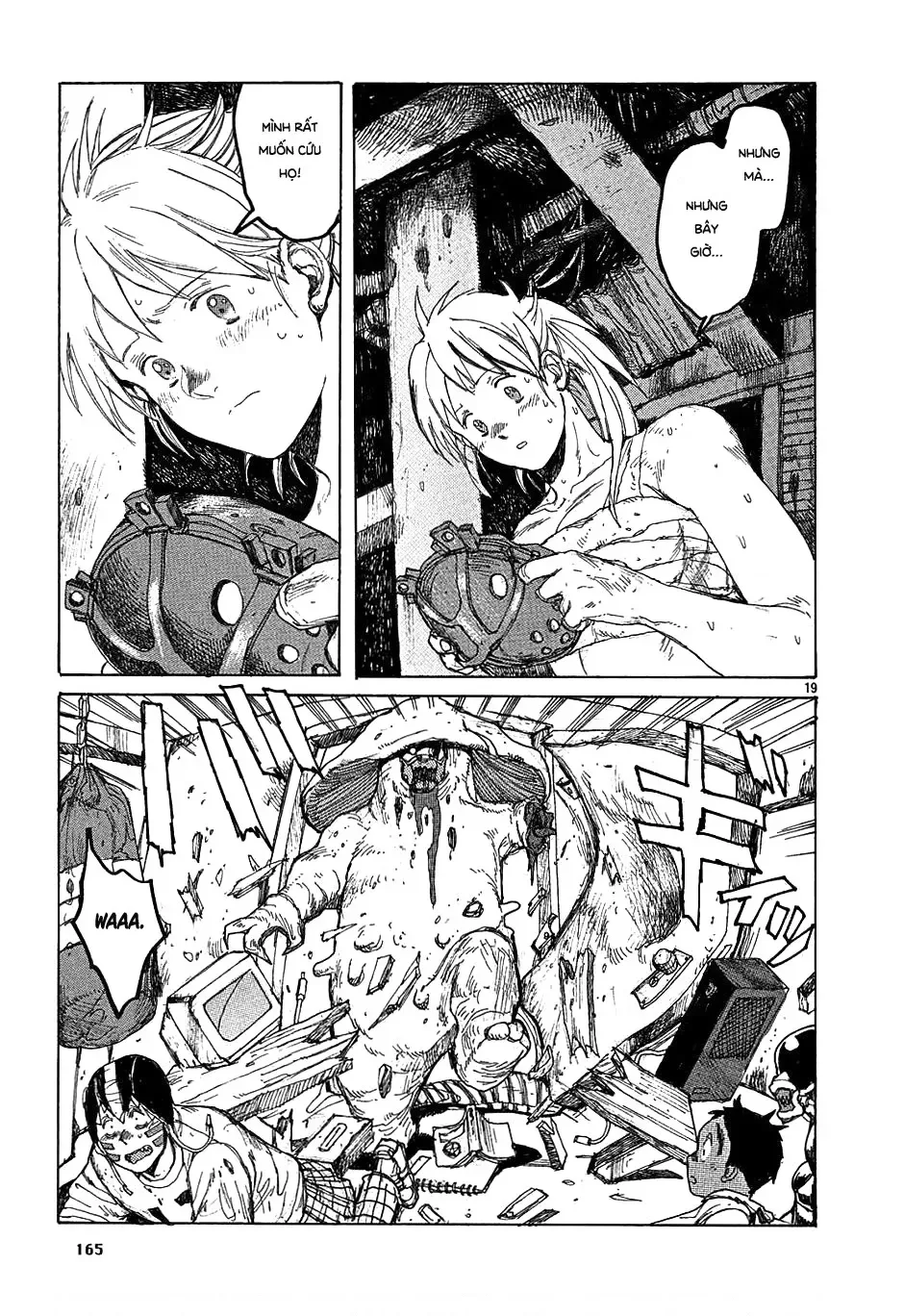 Dorohedoro chương 30 - trang 20