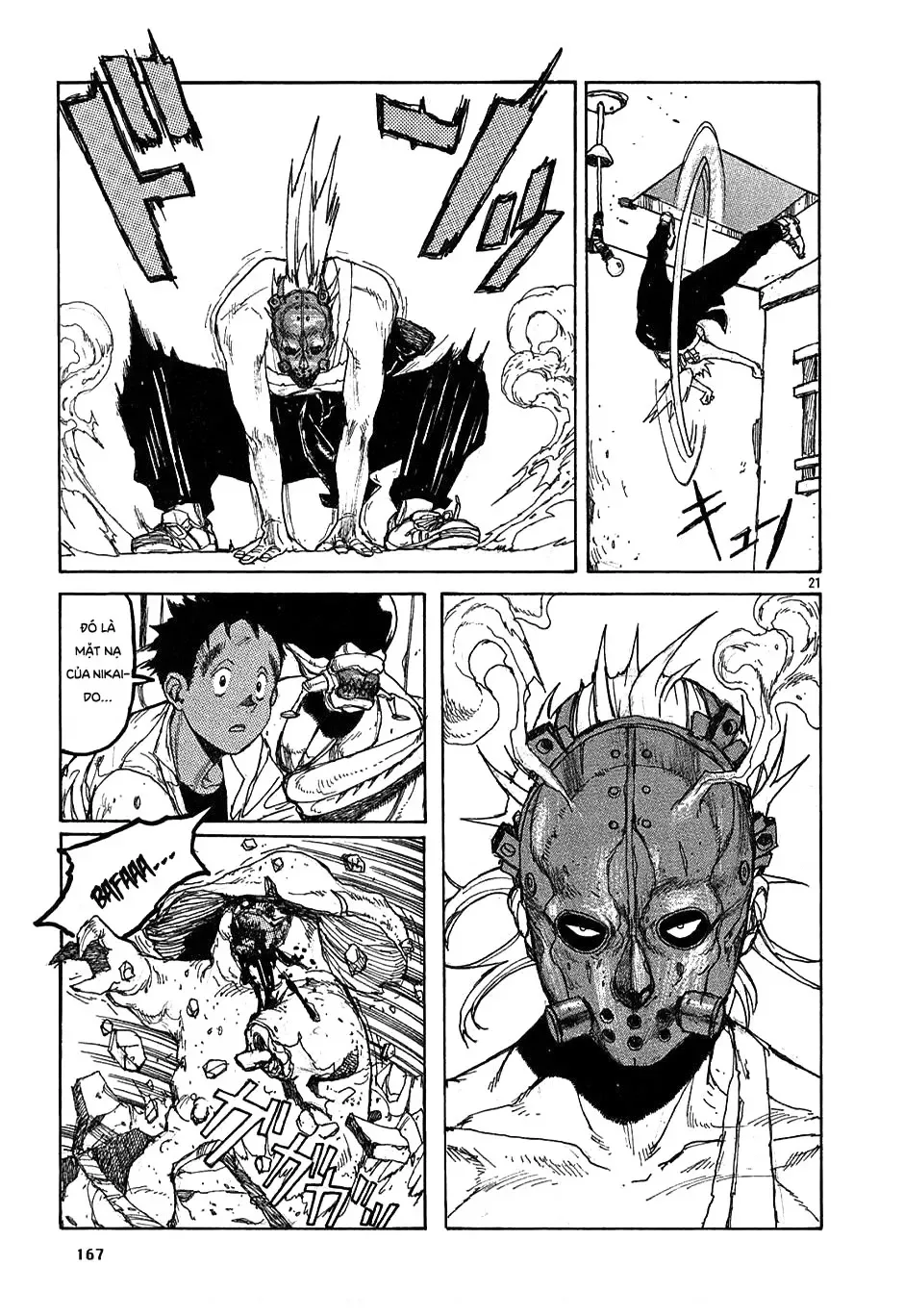 Dorohedoro chương 30 - trang 22