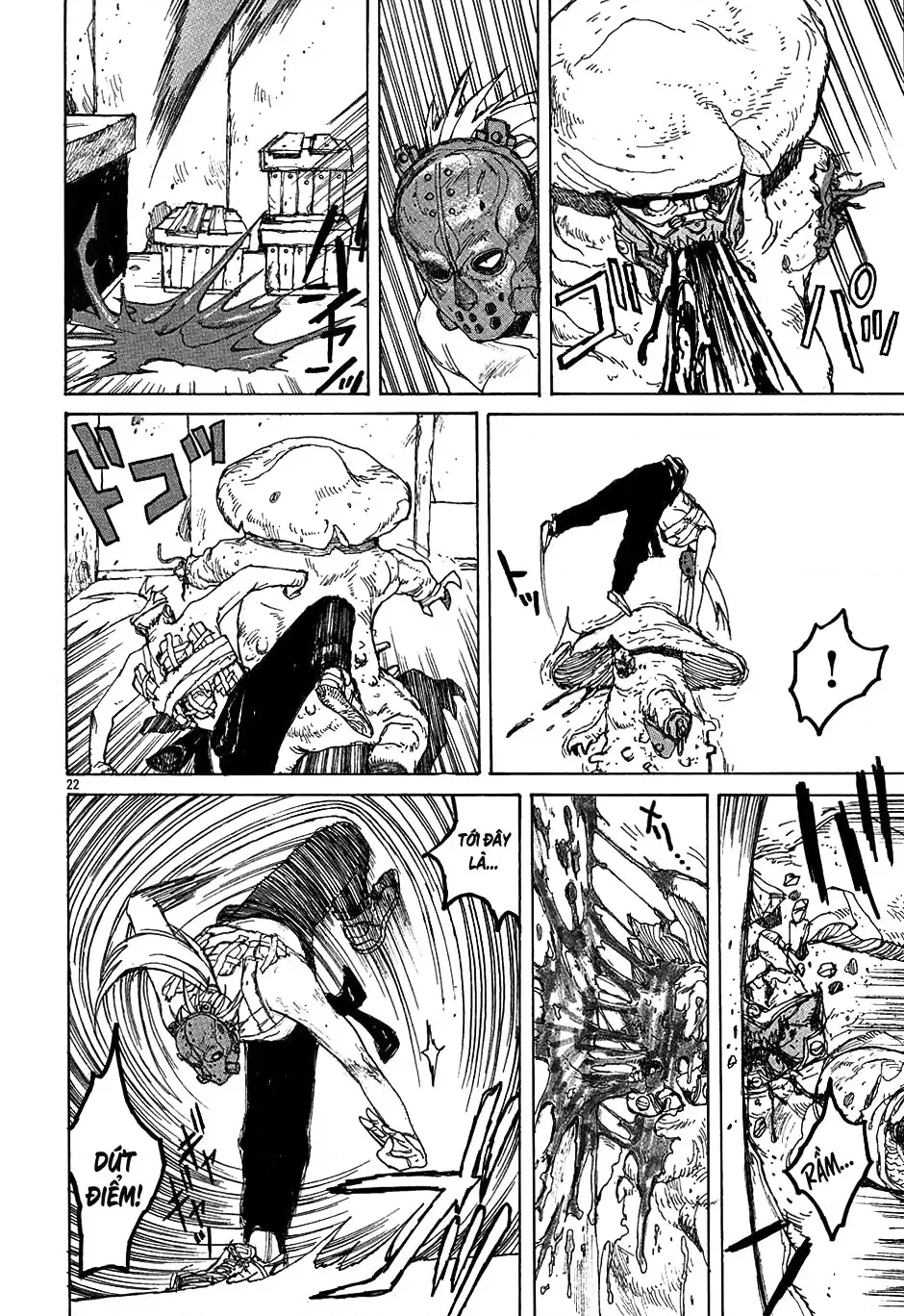 Dorohedoro chương 30 - trang 23
