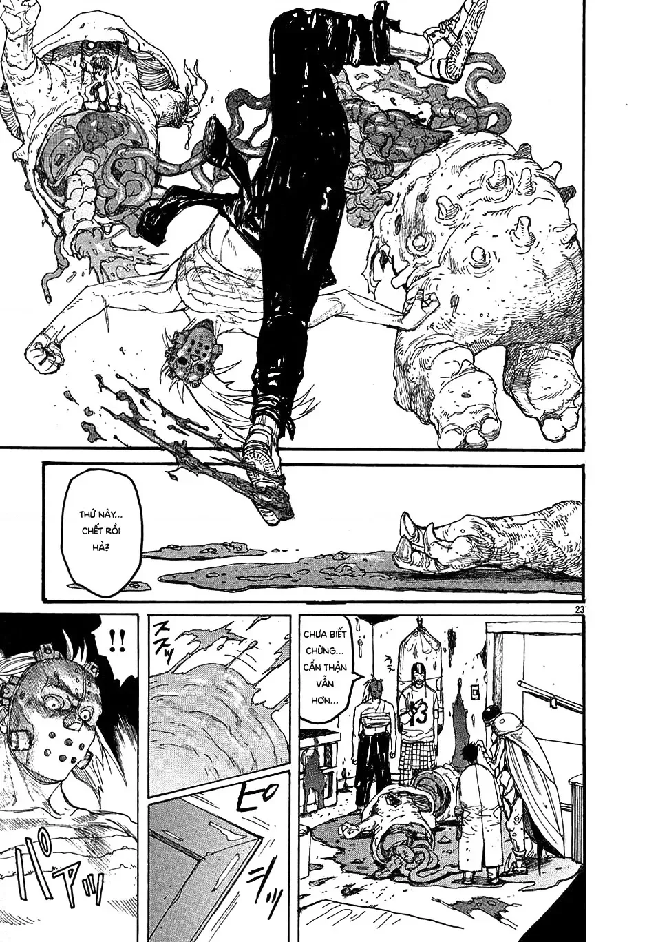 Dorohedoro chương 30 - trang 24
