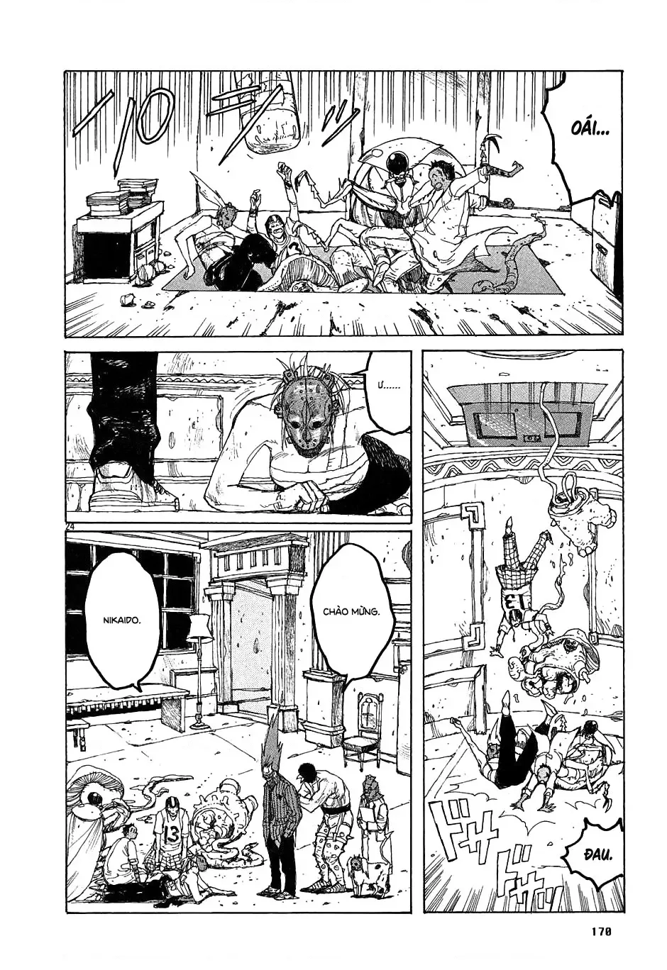 Dorohedoro chương 30 - trang 25