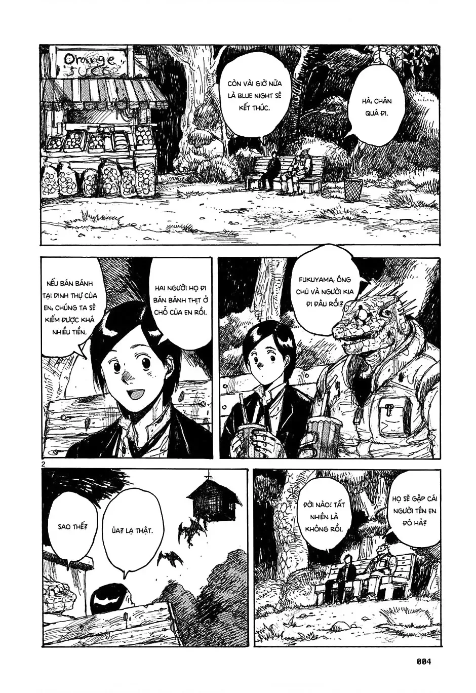 Dorohedoro chương 31 - trang 7