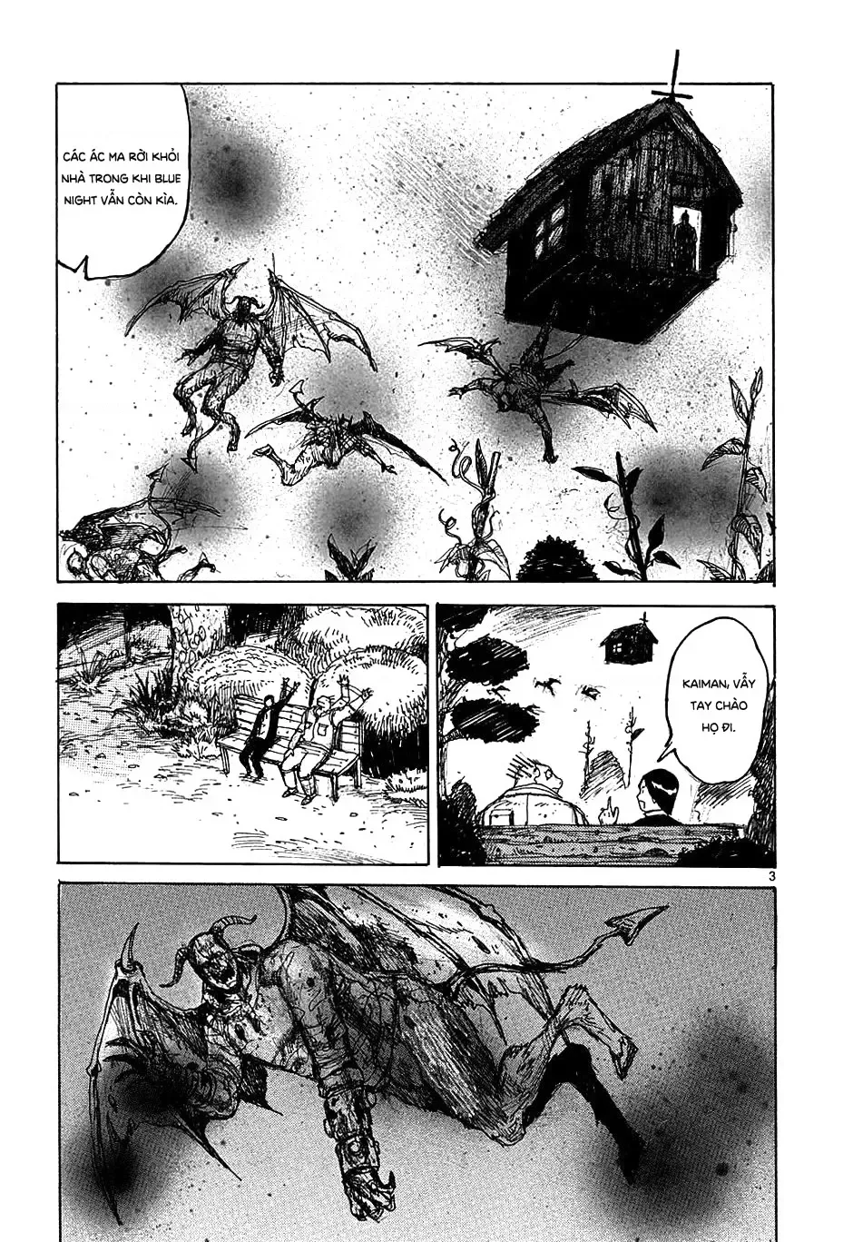 Dorohedoro chương 31 - trang 8