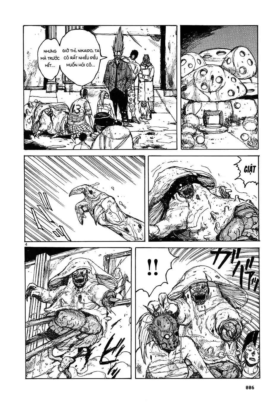 Dorohedoro chương 31 - trang 9