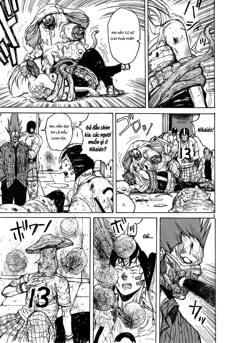 Dorohedoro chương 31 - trang 10