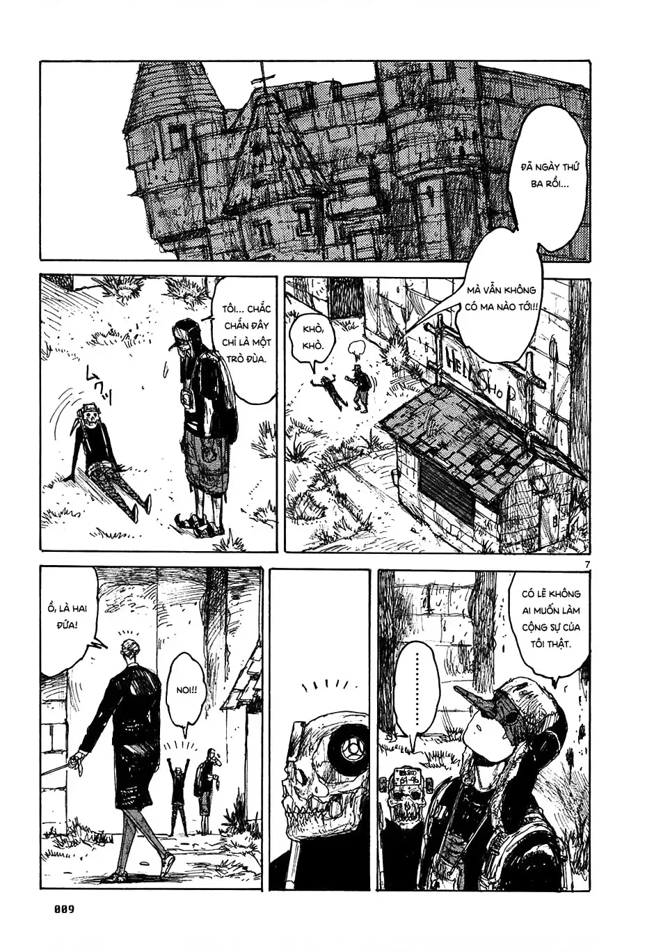 Dorohedoro chương 31 - trang 12