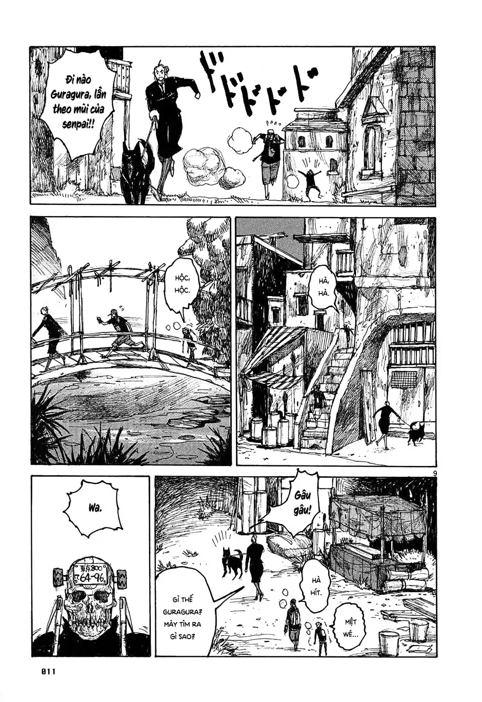 Dorohedoro chương 31 - trang 14