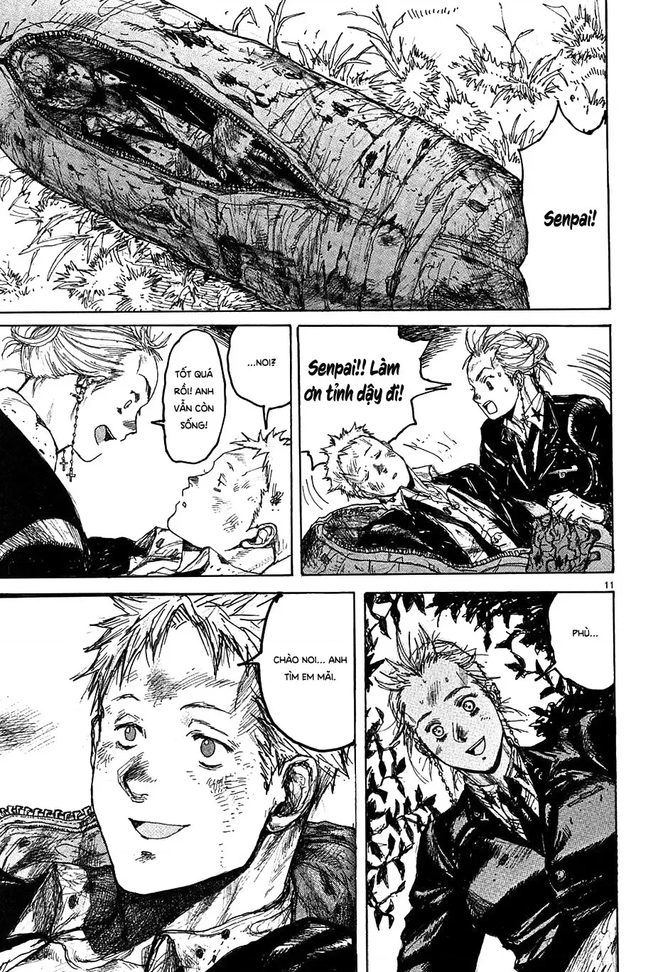 Dorohedoro chương 31 - trang 16
