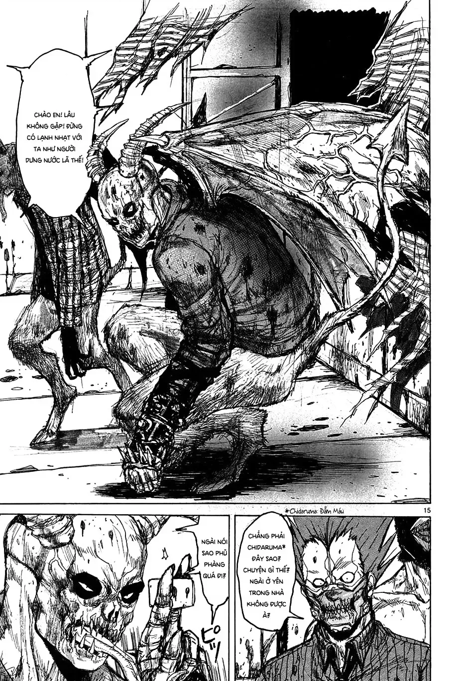Dorohedoro chương 31 - trang 20