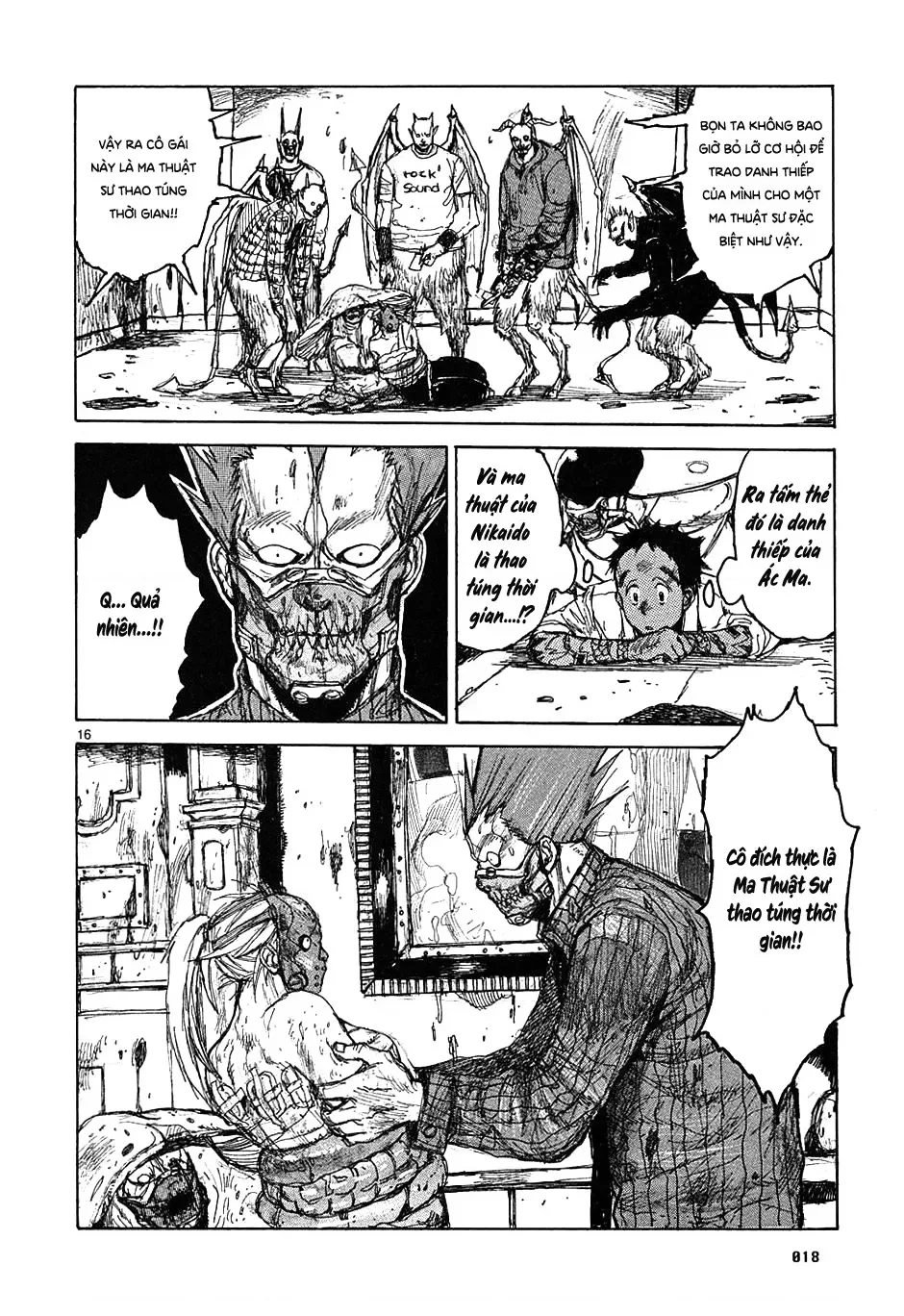 Dorohedoro chương 31 - trang 21